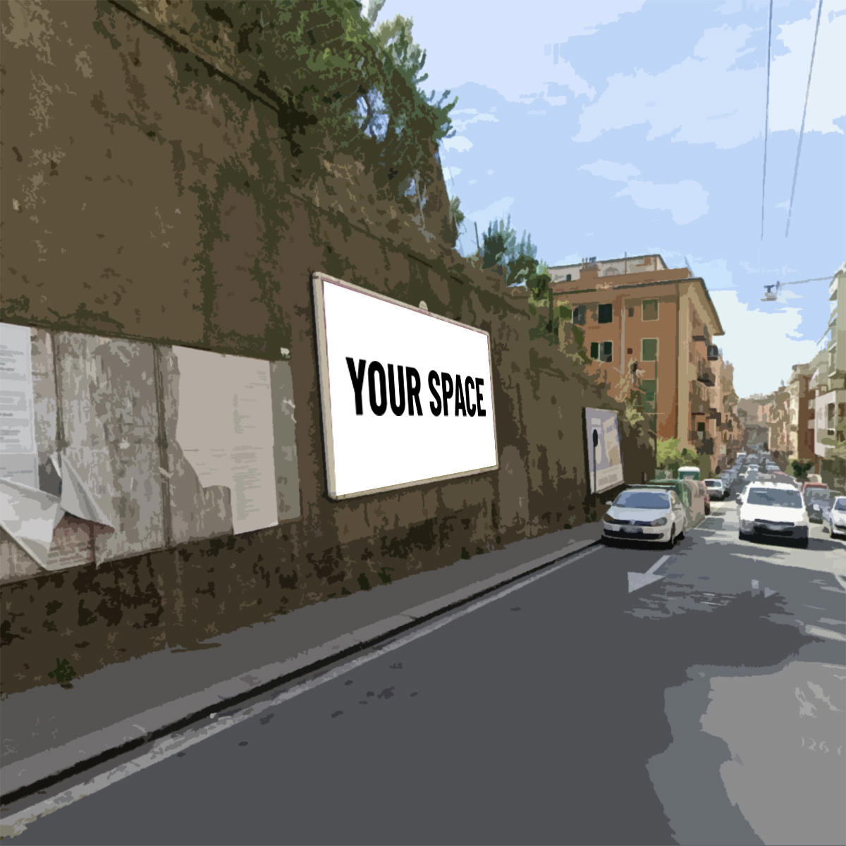 SPAZIO PUBBLICITARIO 600 x 300 (GENOVA) Dal 19/10/2026 al 01/11/2026 14 giorni